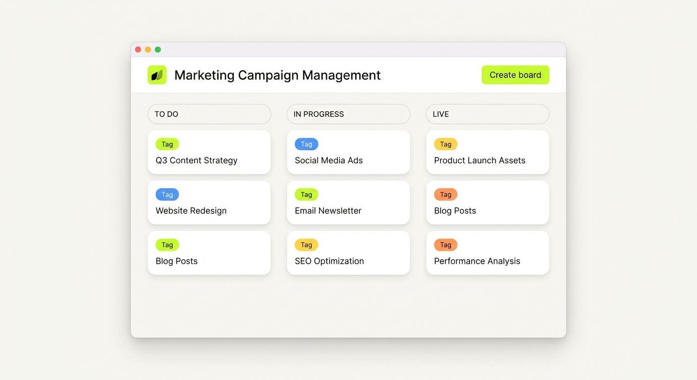 Launch campaigns that convert